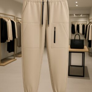 Chrgo Joggers | Biscuit