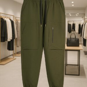 Cargo Joggers | Olive